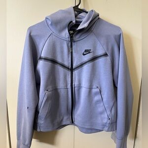 Nike tech zip up jacket hoodie